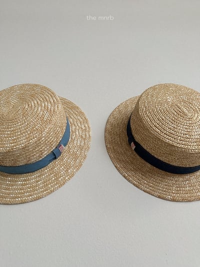 MiniRobe10｜(70-110) 牛仔布草夫帽10