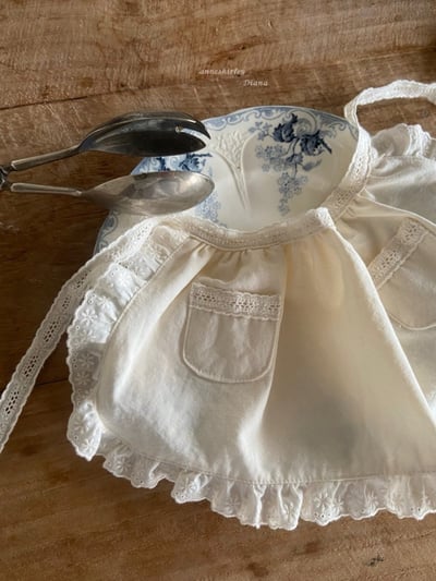 Anne Shirley19｜(free) 1色蕾絲花邊圍裙4