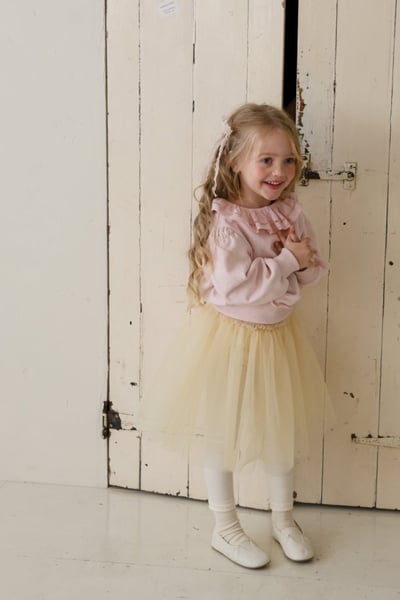 FLO23｜(75-140) 3色薄紗內搭褲裙17