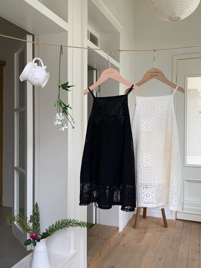 JE08｜(66-120cm-mom) 鈎花挖背包屁衣/洋裝6