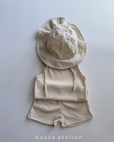 AOSTA08｜(6m-5y) 7色小標口袋短褲17