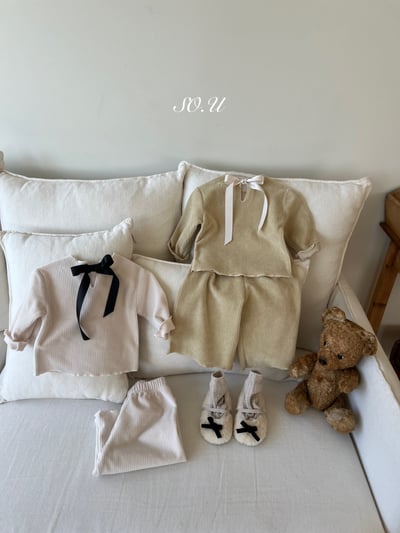 SO.U15｜(12m-M)  背部綁帶套裝10