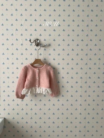 S0.U11｜(12m-M)  針織折邊鈕釦外套4