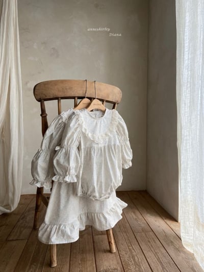 Anne Shirley08｜(1y-5y) 1色蕾絲碎花公主洋裝11