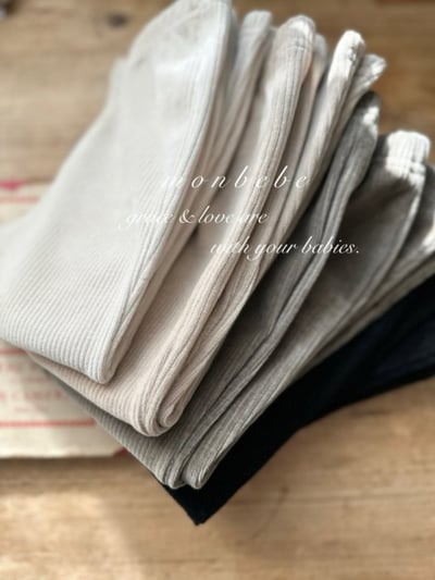 MONBEBE47｜(1y-8y-mom) 燈芯絨絨喇叭褲7