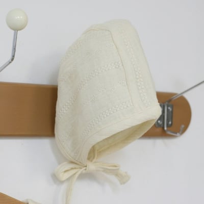 LEMONADE07｜(55cm-85cm) 1色花紋娃娃袖包屁衣含帽子20