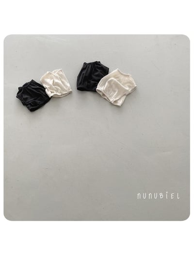 NUNU BIEL05｜(65-115cm) 鬆緊素色上衣4