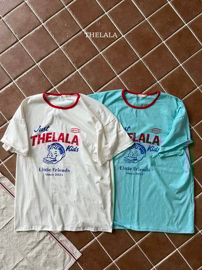 thelala43｜ (70-115-mom) 美式男孩印花上衣7