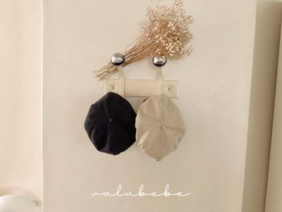 Valubebe 82｜(Free) 棉質貝雷帽3