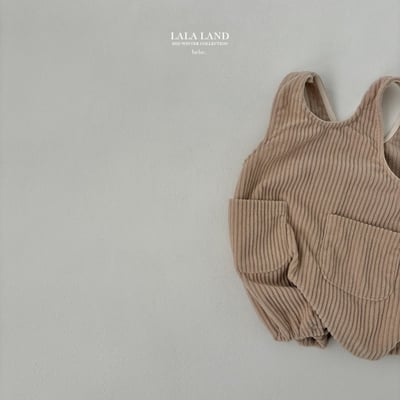 lala land15｜(60cm-83cm) 2色燈芯絨雙口袋五分包屁褲14