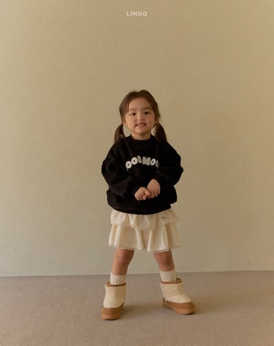 Lindo56｜(80cm-125cm) 層次蕾絲蛋糕裙18