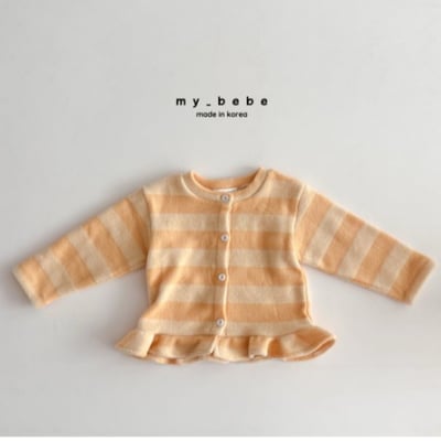 my_bebe10｜(-12m-7y) 荷葉開襟外套19