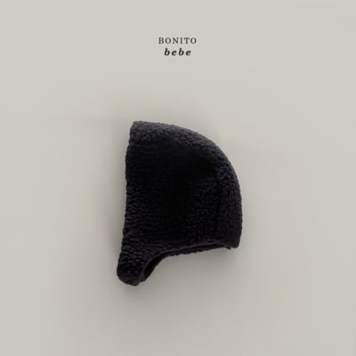 Bonito91｜(3m-18cm) 刷毛鈕扣帽6