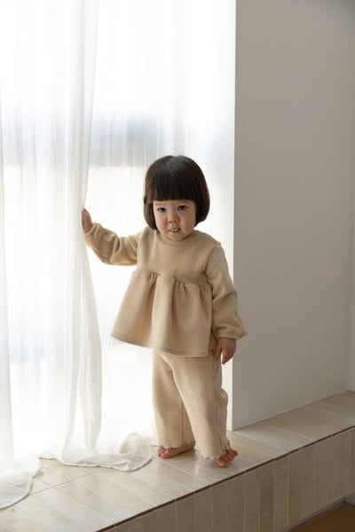 ALADIN04｜(75cm-114cm) 絲絨素面/碎花捲邊直筒褲14