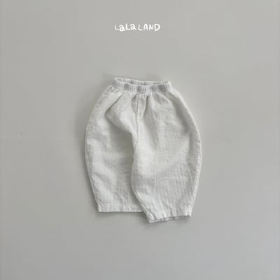 lala land31｜(3m-18m) 2色壓紋長褲20