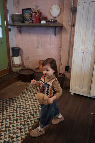 onu 20｜(70cm-115cm) 北歐花紋針織背心24