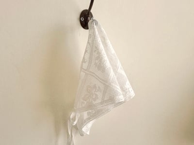 Valubebe 81｜(Free) 蕾絲方巾帽3