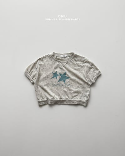 onu12｜(70cm-115cm) 星星印花上衣5