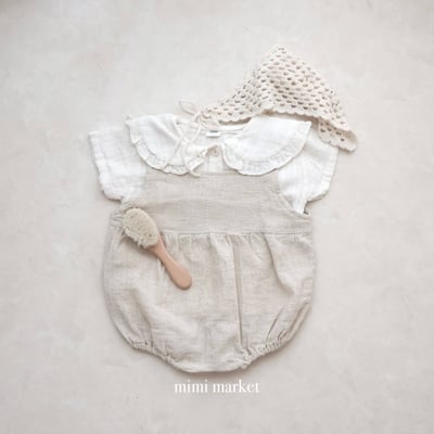 mimi market11 (75-85cm)  素色吊帶套裝5