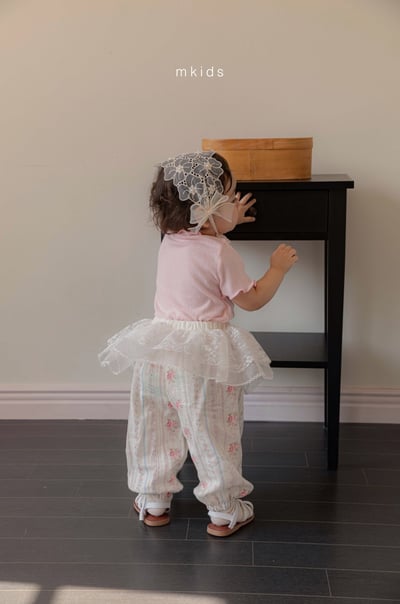 M-KIDS48｜(65-80cm) 蕾絲髮帶17