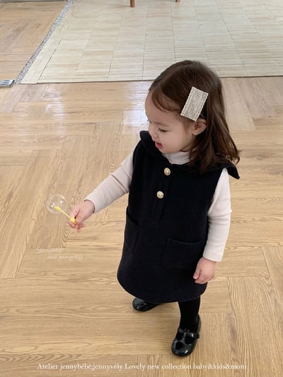 JE 649｜(80-110cm)  洋氣小香風背心裙20