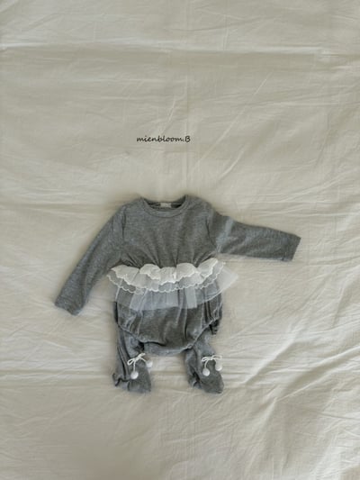 Bloom.b36｜(0m-18m) 蝴蝶緞帶褲襪5