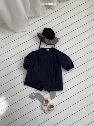 Bebe holic54｜(6m-18m) 日系簡約連身包屁褲17