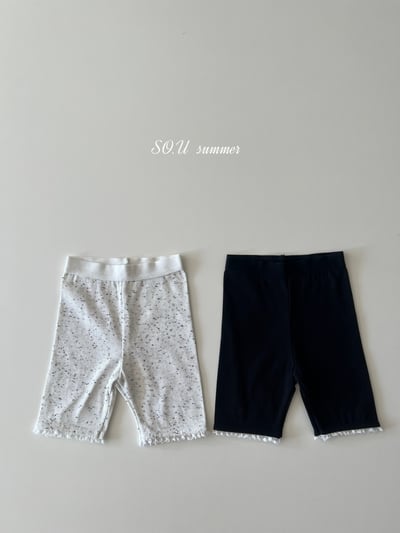 SO.U09｜(6m-4y) 5分緊身褲1