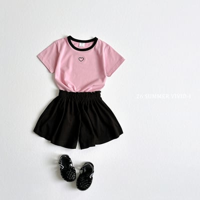 vivid88｜(78cm-125cm) 4款素色鬆緊真絲裙褲15