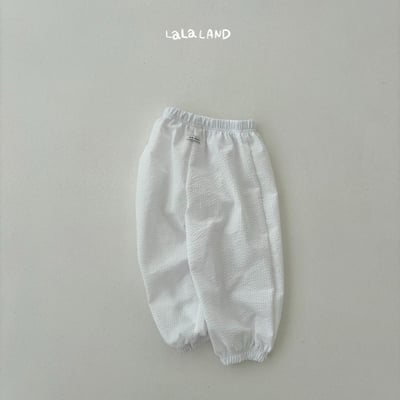 lala land54｜(75-120cm) 2色泡泡紗縮口長褲21