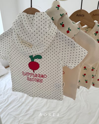 AOSTA29｜(6m-5y) 2款小蘿蔔圓領上衣6