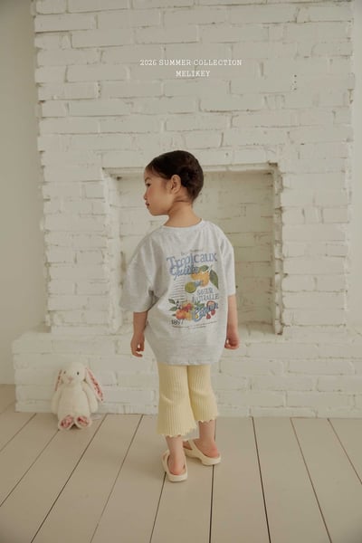 Melikey01｜(75-125cm) 韓風水果印花上衣15