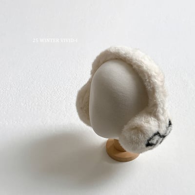 vivid105｜(free) 蝴蝶結耳罩11