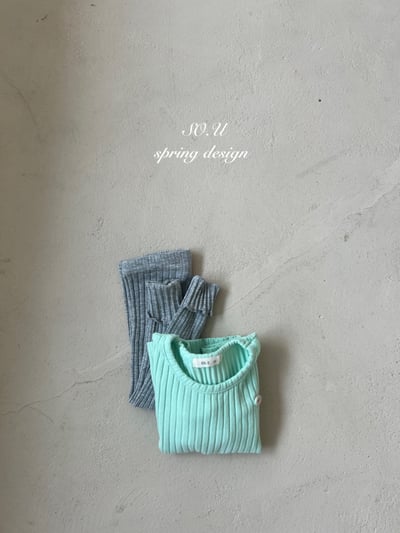 SO.U02｜(70-100cm) 棉花室內家居服14