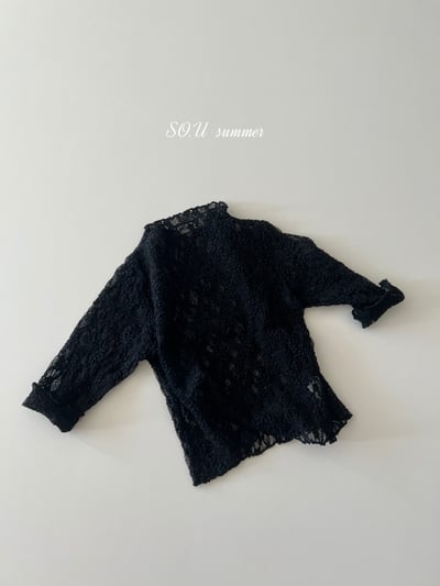 SO.U15｜(6m-4y) 蕾絲上衣7