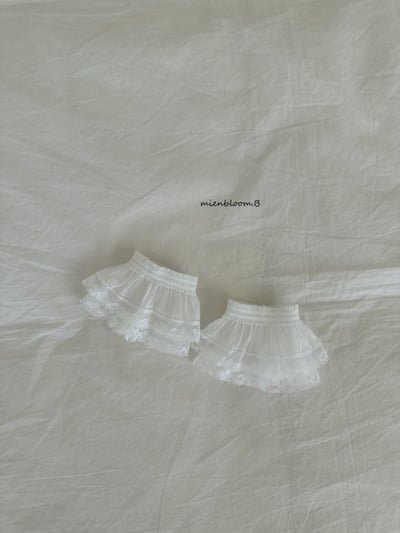 Bloom.b09｜(0m-7y) 蕾絲袖口套8