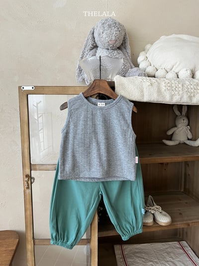 thelala26｜ (70-115) 透氣素面背心7