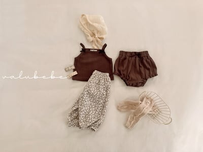 Valubebe 72｜(Free) 網眼針織帽3