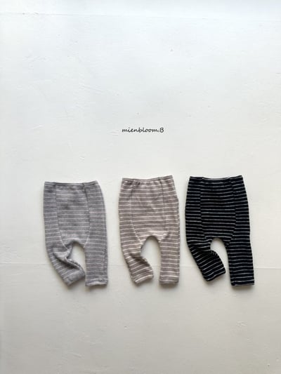 Bloom.b35｜(0m-24m) 條紋內搭緊身褲2