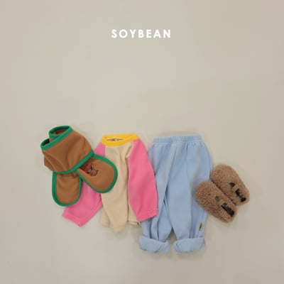 Soybean21｜(75cm-118cm) 撞色簡單上衣8