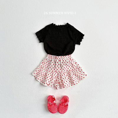 vivid89｜(78cm-125cm) 4款甜美蛋糕喇叭裙褲10