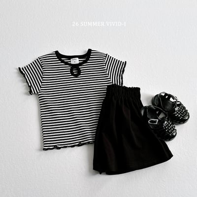 vivid88｜(78cm-125cm) 4款素色鬆緊真絲裙褲12