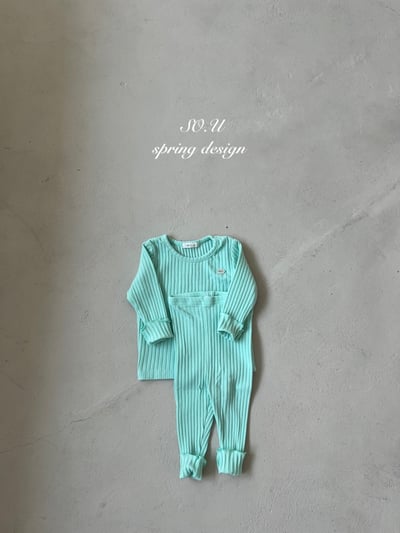 SO.U02｜(70-100cm) 棉花室內家居服12