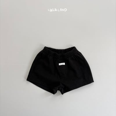 lala land80｜(75-120cm) 2色棉質短褲23