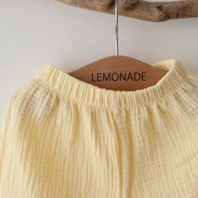 LEMONADE12｜(55cm-85cm) 6色棉麻素面束口褲12