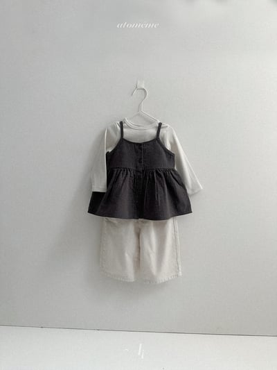 Atomeme04｜(70-110) 簡約牛仔褲7