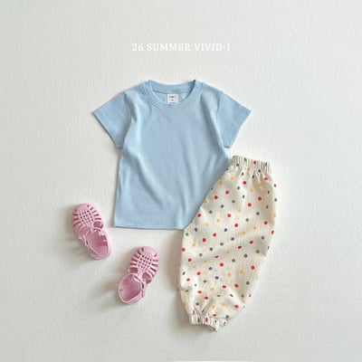 vivid55｜(78cm-125cm) 3款素色小標籤羅紋上衣16