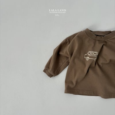 lala land28｜(60cm-83cm) 3色小汽車印花上衣16