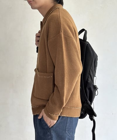 CPCM (男女) 復古縫製衣領開襟外套14