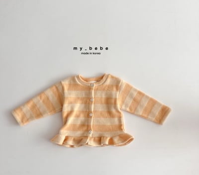 my_bebe10｜(-12m-7y) 荷葉開襟外套17